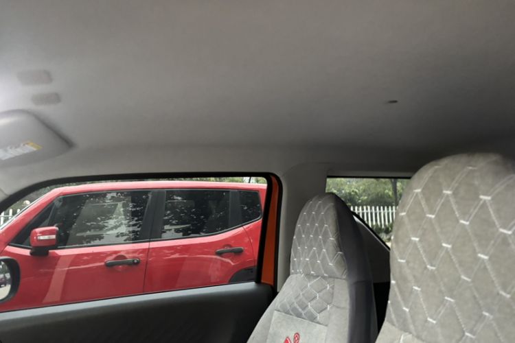 Used Geely Galaxy Panda 2025 210km Panda Rider Interior 5