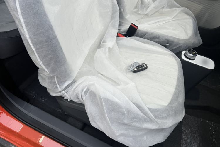Used Geely Galaxy Panda 2025 210km Panda Rider Interior 6