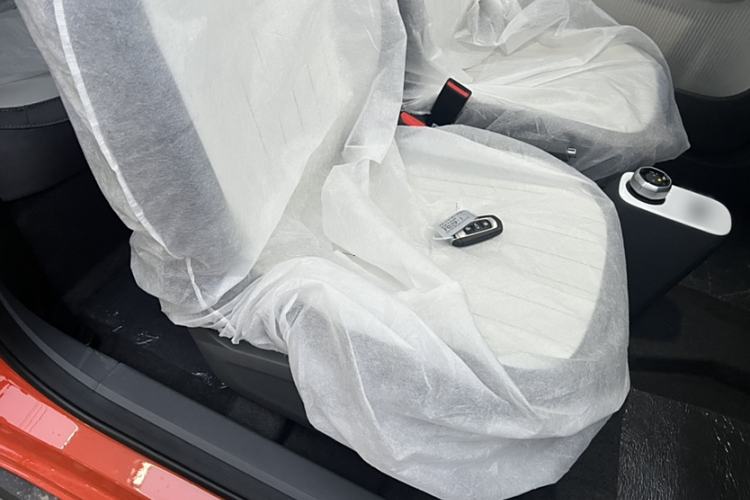 Used Geely Galaxy Panda 2025 210km Panda Rider Interior 6
