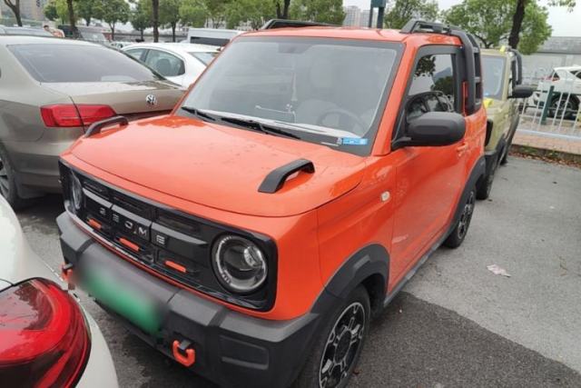 Used Geely Galaxy Panda 2025 210km Panda Rider