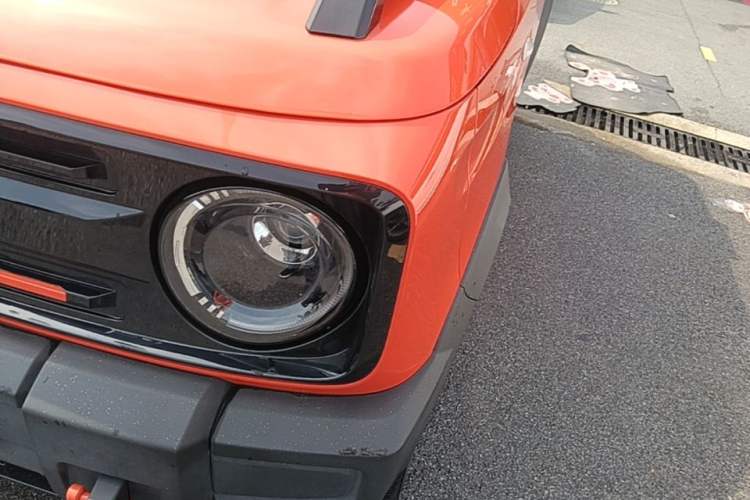 Used Geely Galaxy Panda 2025 210km Panda Kart Left Front Headlight