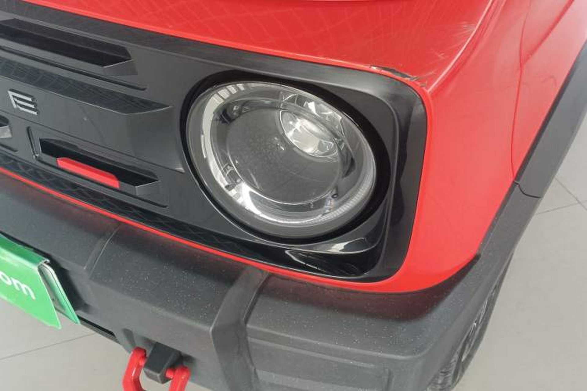 Used Geely Galaxy Panda 2025 210km Panda Rider Left Front Headlight