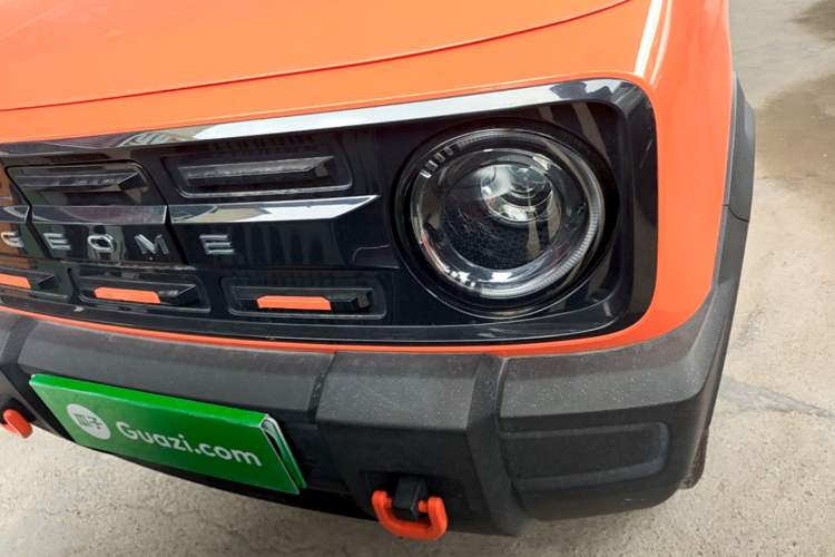 Used Geely Galaxy Panda 2025 210km Panda Rider Left Front Headlight