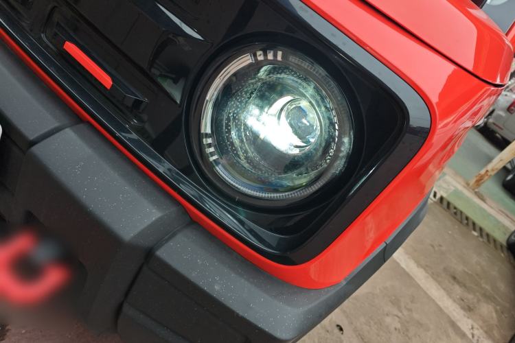 Used Geely Galaxy Panda 2025 210km Panda Rider Left Front Headlight
