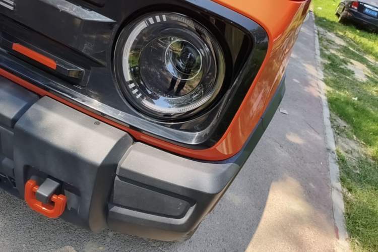 Used Geely Galaxy Panda 2025 210km Panda Rider Left Front Headlight