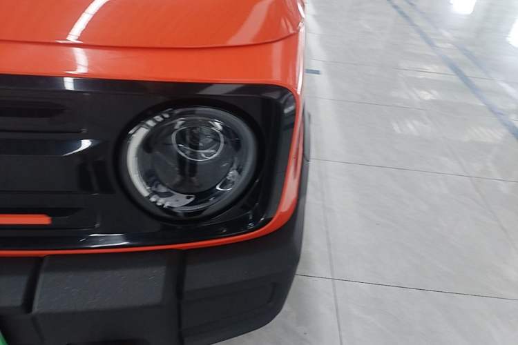 Used Geely Galaxy Panda 2025 210km Panda Rider Left Front Headlight