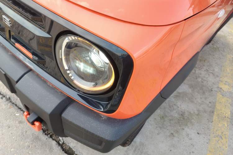 Used Geely Galaxy Panda 2025 210km Panda Rider Left Front Headlight