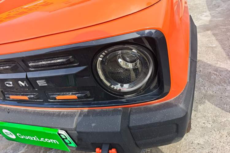 Used Geely Galaxy Panda 2025 210km Panda Rider Left Front Headlight