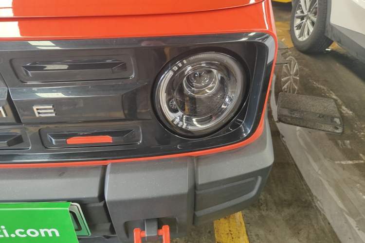 Used Geely Galaxy Panda 2025 210km Panda Rider Left Front Headlight