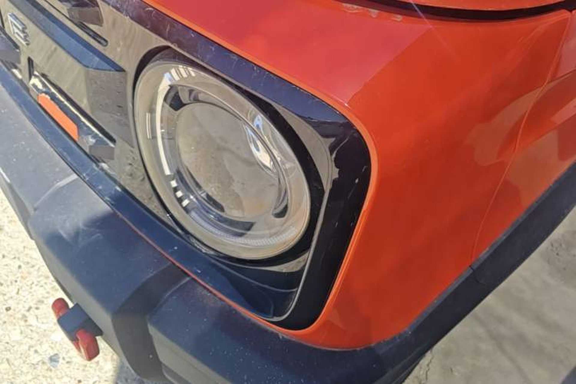 Used Geely Galaxy Panda 2025 210km Panda Rider Left Front Headlight
