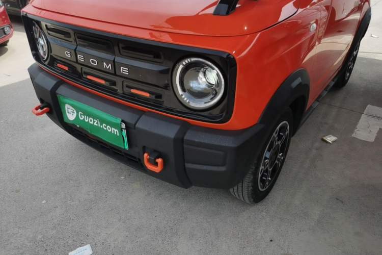 Used Geely Galaxy Panda 2025 210km Panda Rider Left Front Headlight