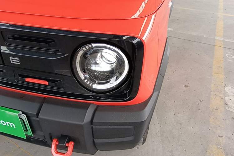 Used Geely Galaxy Panda 2025 210km Panda Rider Left Front Headlight