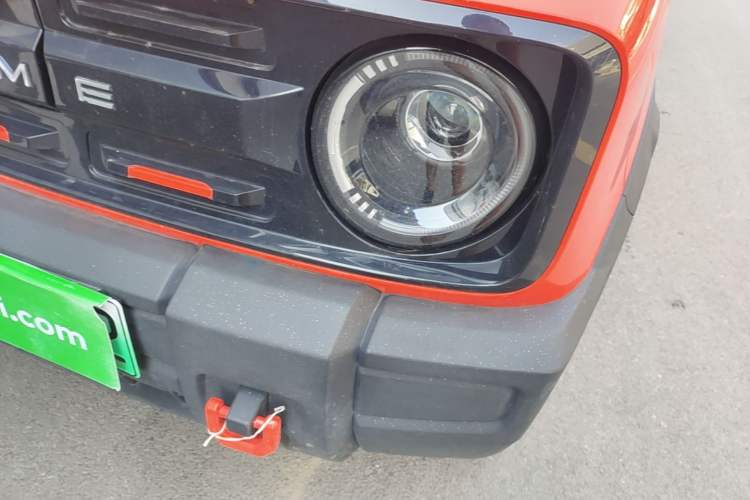 Used Geely Galaxy Panda 2025 210km Panda Kart Left Front Headlight