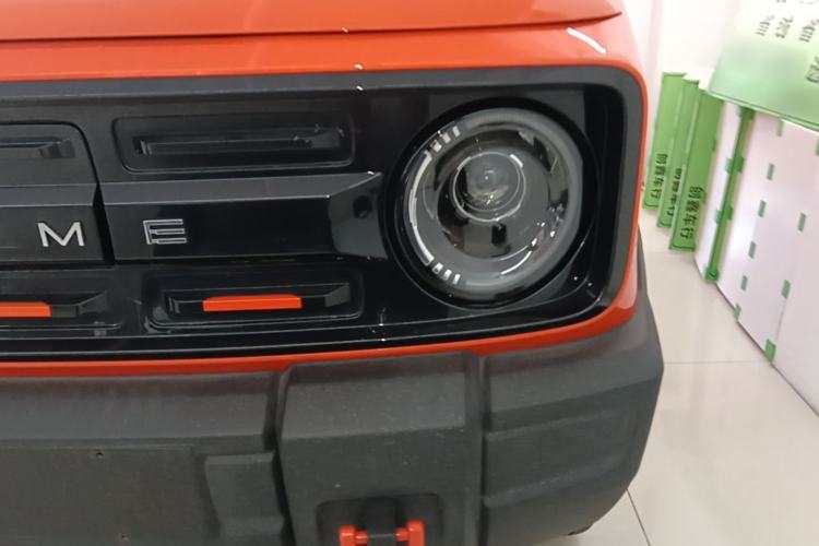 Used Geely Galaxy Panda 2025 210km Panda Rider Left Front Headlight