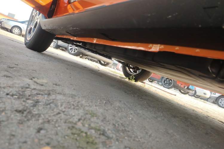 Used Geely Galaxy Panda 2025 210km Panda Rider Left Side Sill
