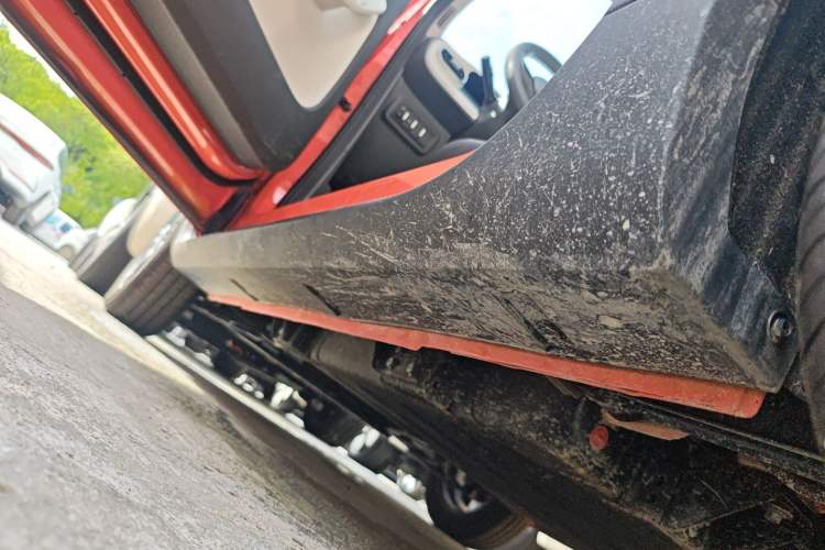 Used Geely Galaxy Panda 2025 210km Panda Rider Left Side Sill