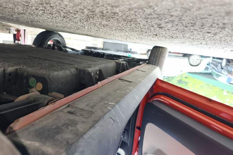 Used Geely Galaxy Panda 2025 210km Panda Rider Left Side Sill
