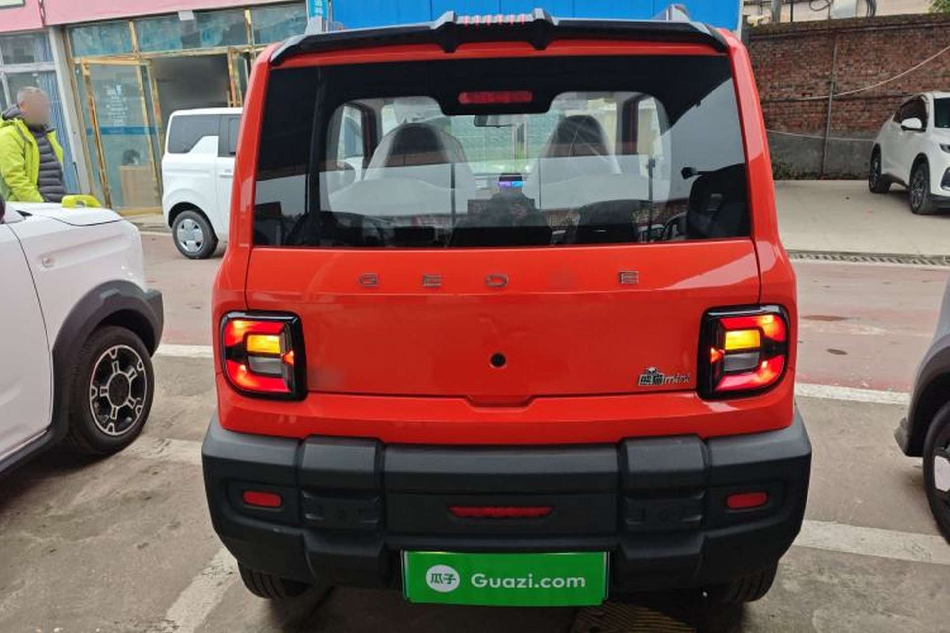 Used Geely Galaxy Panda 2025 210km Panda Rider Rear