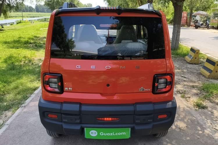 Used Geely Galaxy Panda 2025 210km Panda Rider Rear