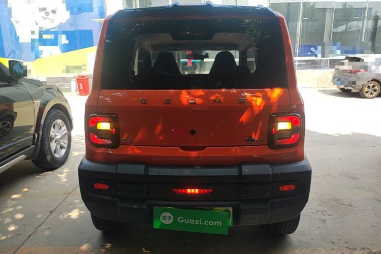 Used Geely Galaxy Panda 2025 210km Panda Rider Rear