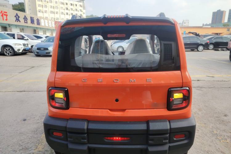 Used Geely Galaxy Panda 2025 210km Panda Rider Rear