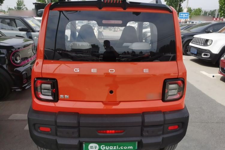 Used Geely Galaxy Panda 2025 210km Panda Rider Rear