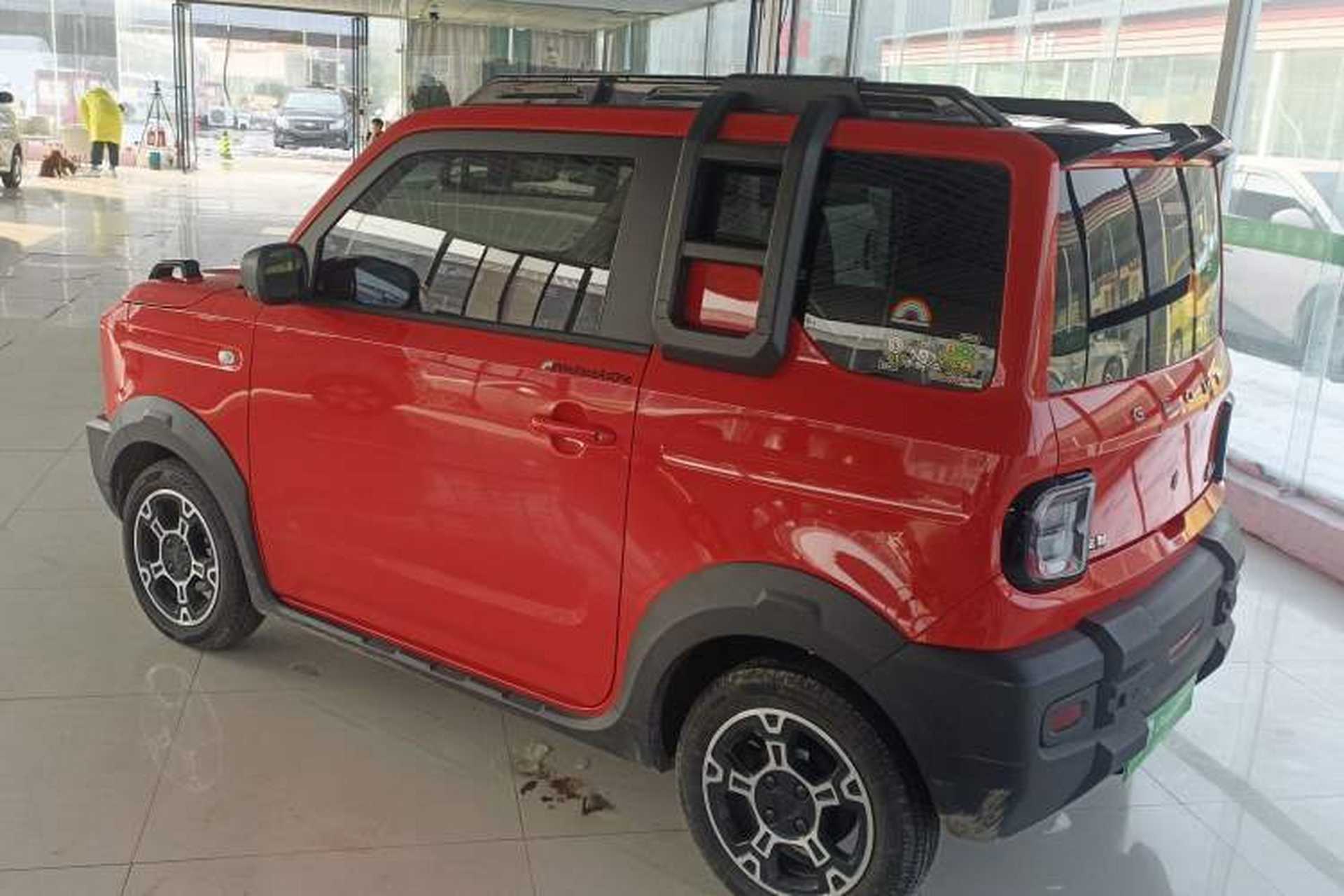 Used Geely Galaxy Panda 2025 210km Panda Rider Rear Left 45 Deg