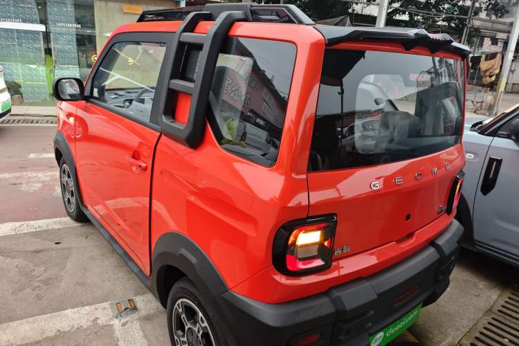 Used Geely Galaxy Panda 2025 210km Panda Rider Rear Left 45 Deg