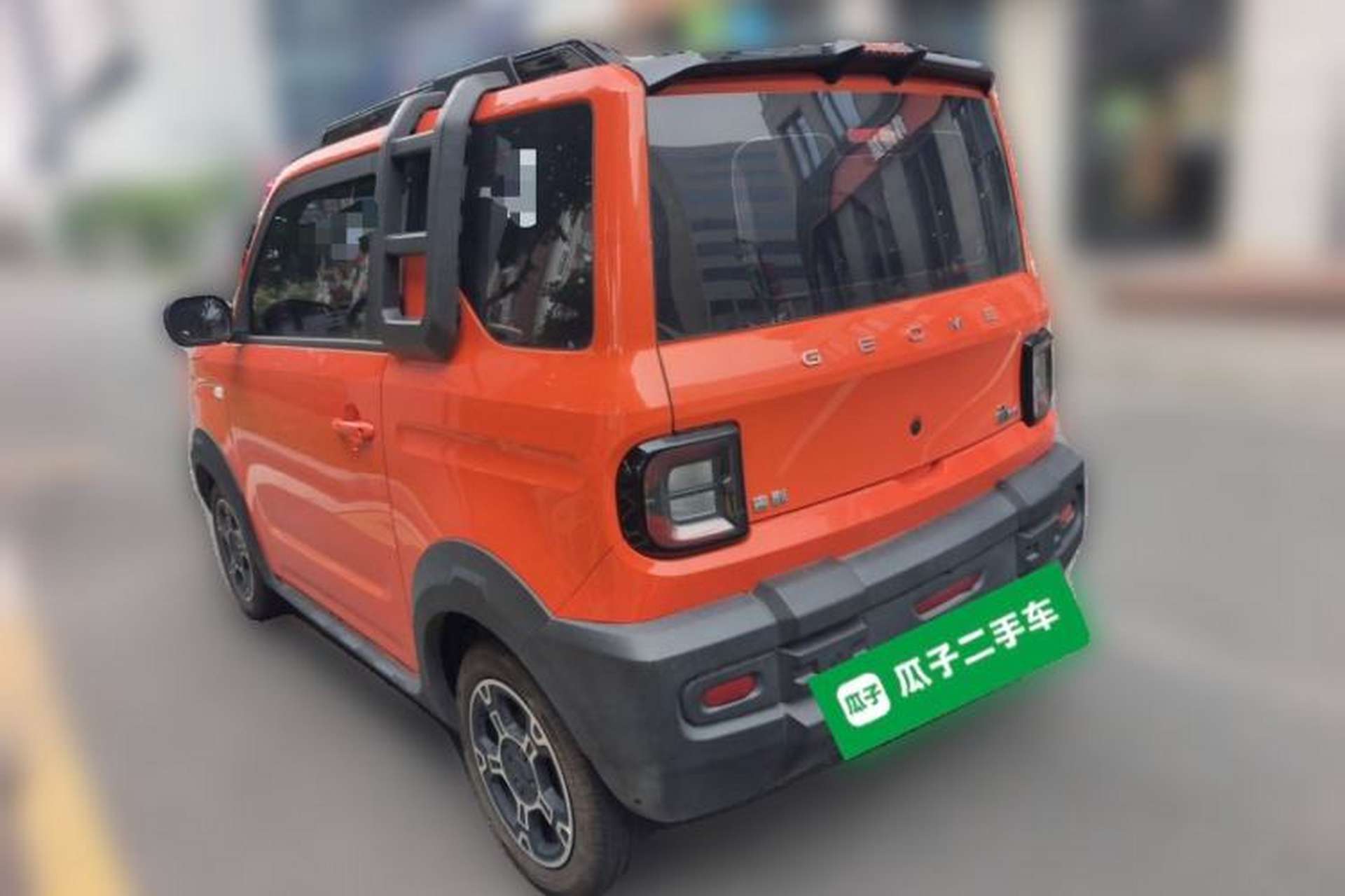 Used Geely Galaxy Panda 2025 210km Panda Rider Rear Left 45 Deg