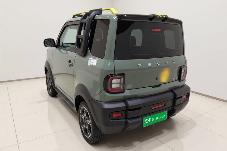 Used Geely Galaxy Panda 2025 210km Panda Rider Rear Left 45 Deg