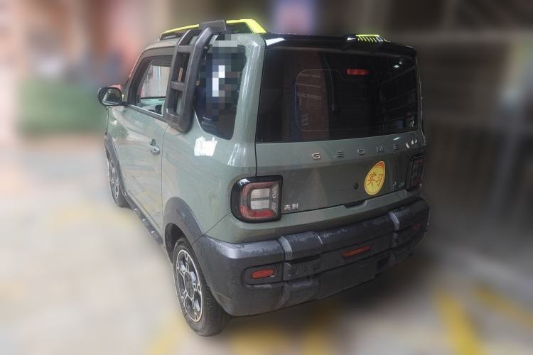 Used Geely Galaxy Panda 2025 210km Panda Rider Rear Left 45 Deg