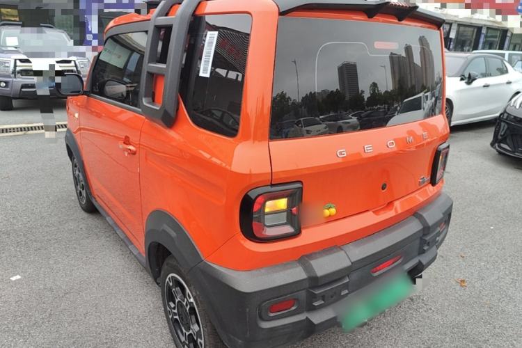 Used Geely Galaxy Panda 2025 210km Panda Rider Rear Left 45 Deg