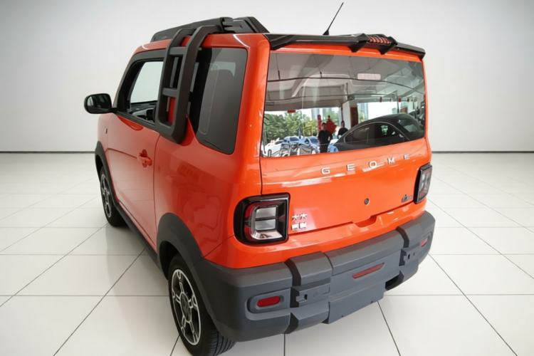 Used Geely Galaxy Panda 2025 210km Panda Rider Rear Left 45 Deg