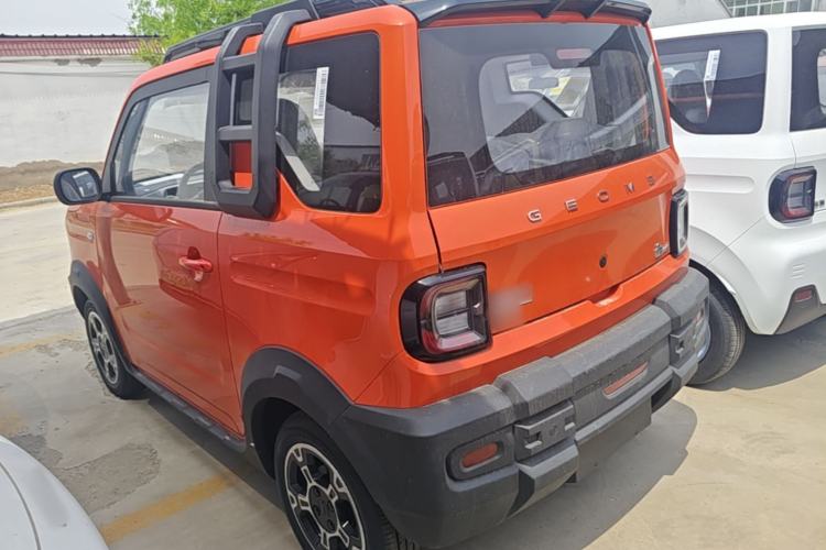 Used Geely Galaxy Panda 2025 210km Panda Rider Rear Left 45 Deg
