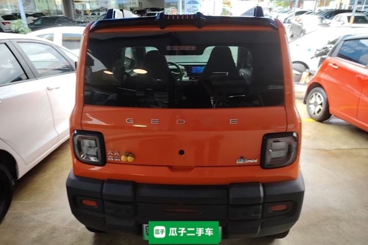 Used Geely Galaxy Panda 2025 210km Panda Rider Rear