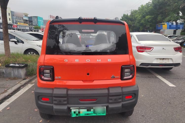 Used Geely Galaxy Panda 2025 210km Panda Rider Rear