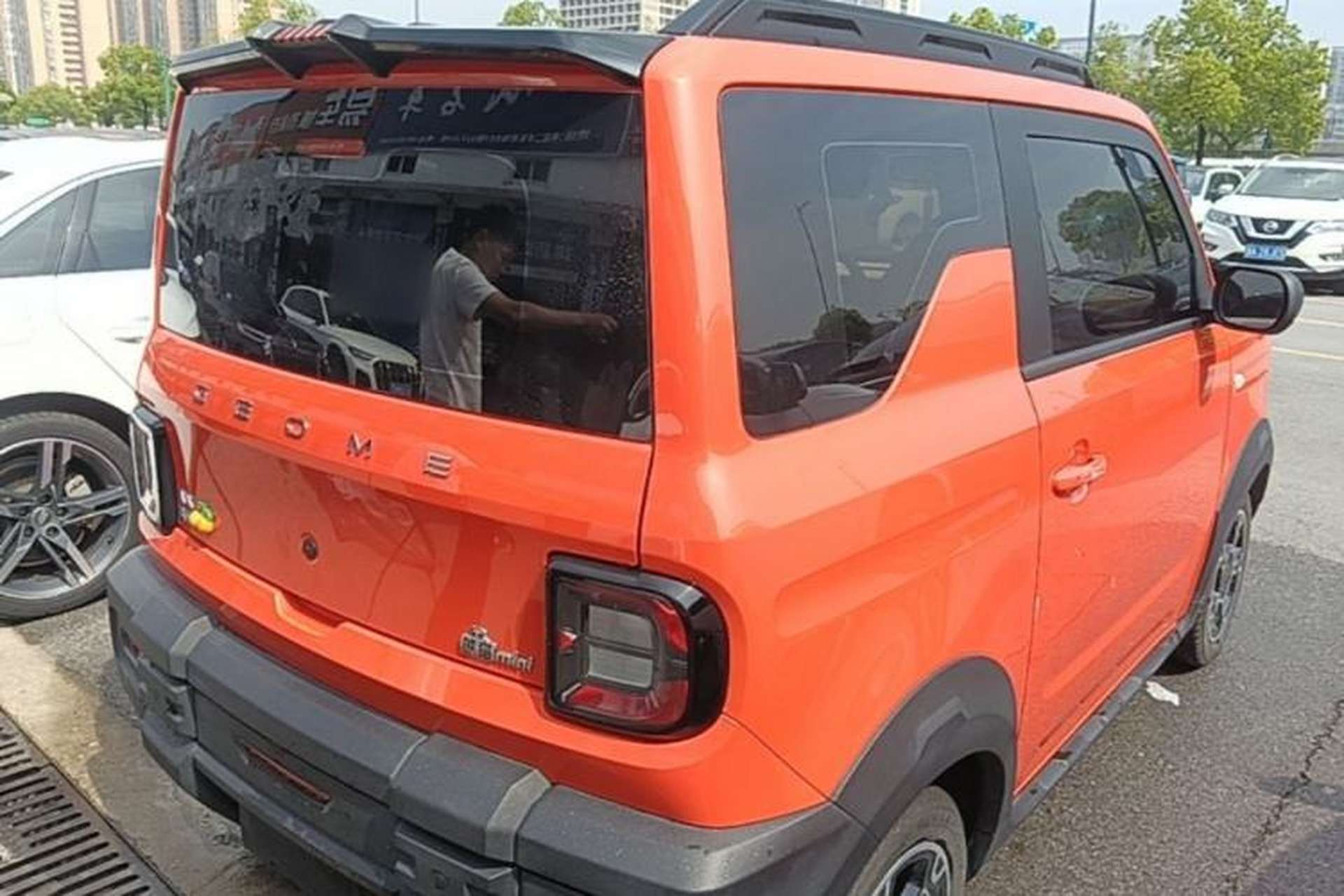 Used Geely Galaxy Panda 2025 210km Panda Kart Rear Right 45 Deg