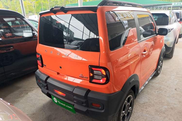 Used Geely Galaxy Panda 2025 210km Panda Rider Rear Right 45 Deg