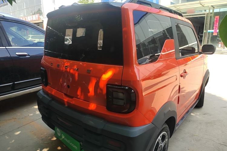 Used Geely Galaxy Panda 2025 210km Panda Rider Rear Right 45 Deg