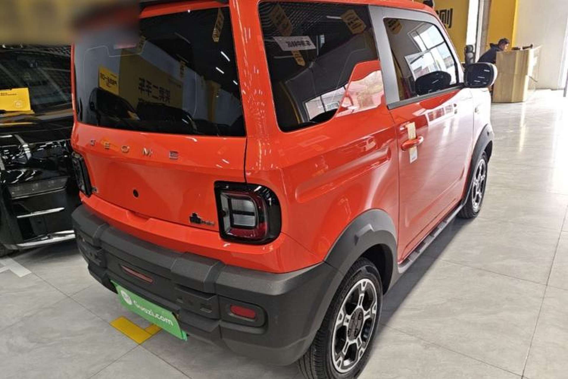 Used Geely Galaxy Panda 2025 210km Panda Kart Rear Right 45 Deg