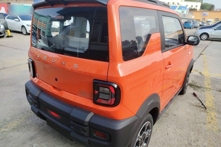Used Geely Galaxy Panda 2025 210km Panda Rider Rear Right 45 Deg