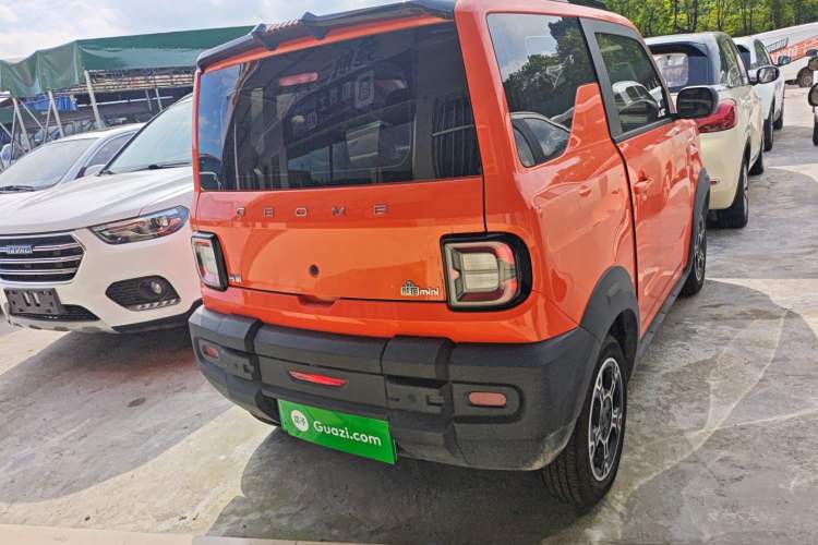 Used Geely Galaxy Panda 2025 210km Panda Rider Rear Right 45 Deg