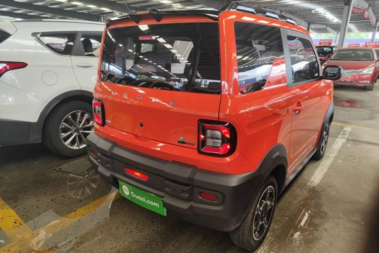 Used Geely Galaxy Panda 2025 210km Panda Rider Rear Right 45 Deg