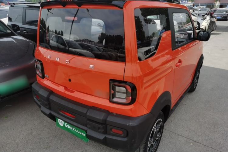 Used Geely Galaxy Panda 2025 210km Panda Rider Rear Right 45 Deg