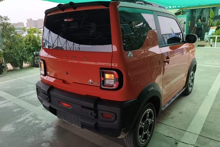 Used Geely Galaxy Panda 2025 210km Panda Rider Rear Right 45 Deg