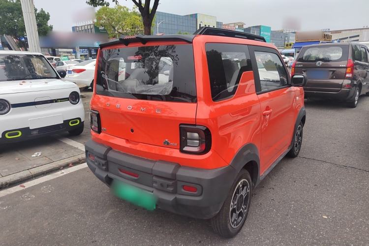 Used Geely Galaxy Panda 2025 210km Panda Rider Rear Right 45 Deg