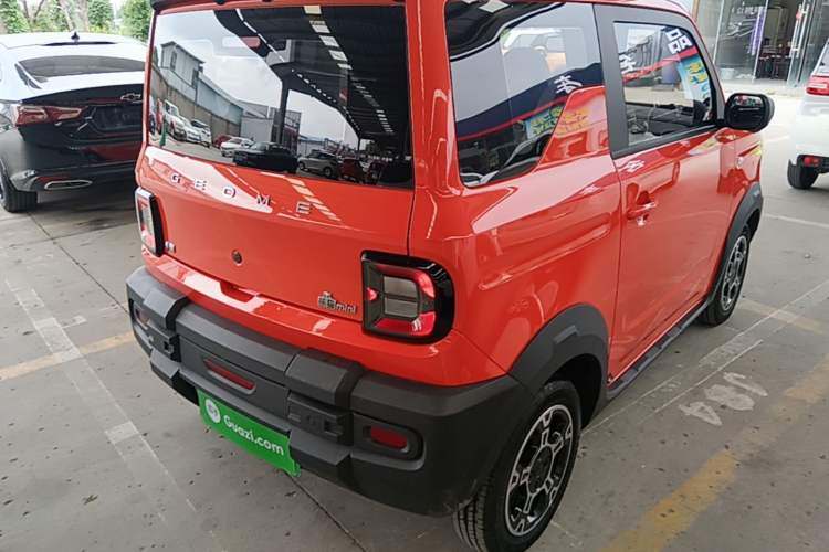 Used Geely Galaxy Panda 2025 210km Panda Rider Rear Right 45 Deg