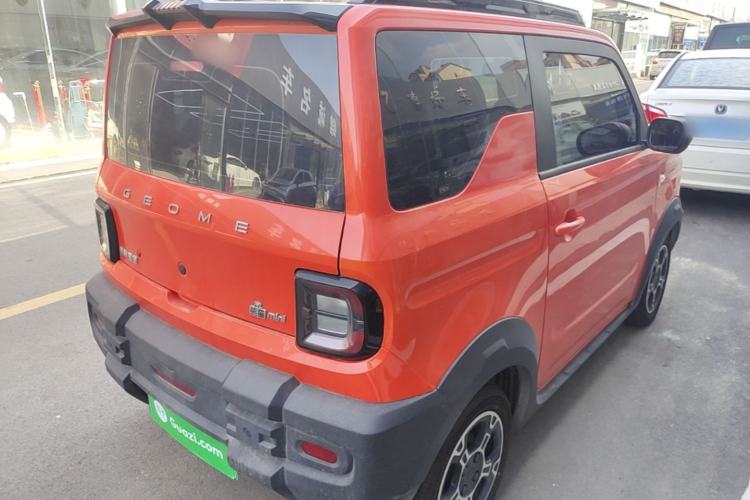 Used Geely Galaxy Panda 2025 210km Panda Kart Rear Right 45 Deg