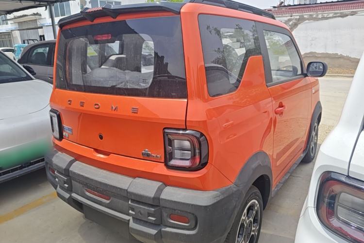 Used Geely Galaxy Panda 2025 210km Panda Rider Rear Right 45 Deg