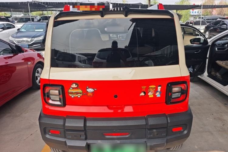 Used Geely Galaxy Panda 2025 210km Panda Rider Rear